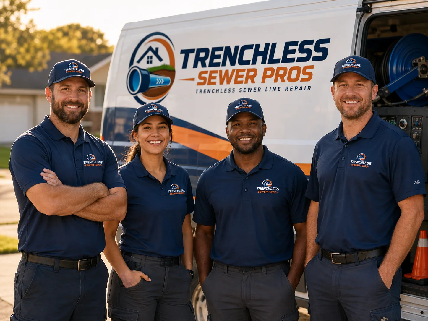 Trenchless Sewer Repair company in Parker, CO